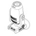 Clay Paky  Axcor Spot 400 вращающиеся головы LED типа SPOT
