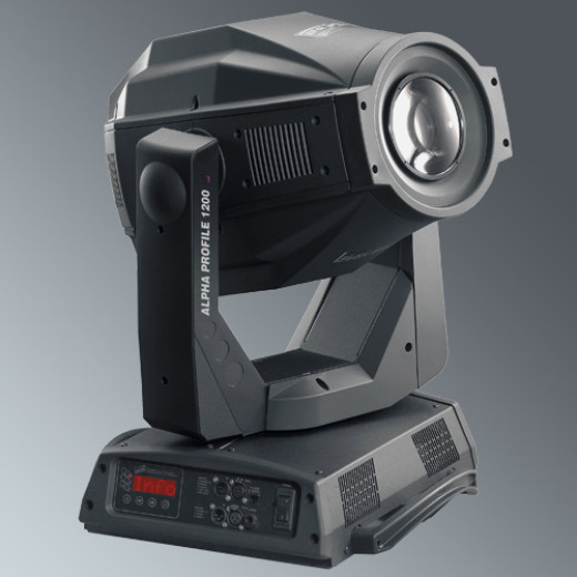 CLAY PAKY ALPHA PROFILE 1200 вращающиеся головы на лампах