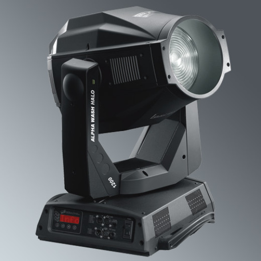 CLAY PAKY ALPHA WASH HALO 1200 типа WASH