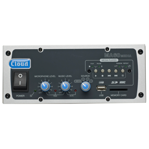 CLOUD MA-60 MEDIA трансляционный микшер-усилитель