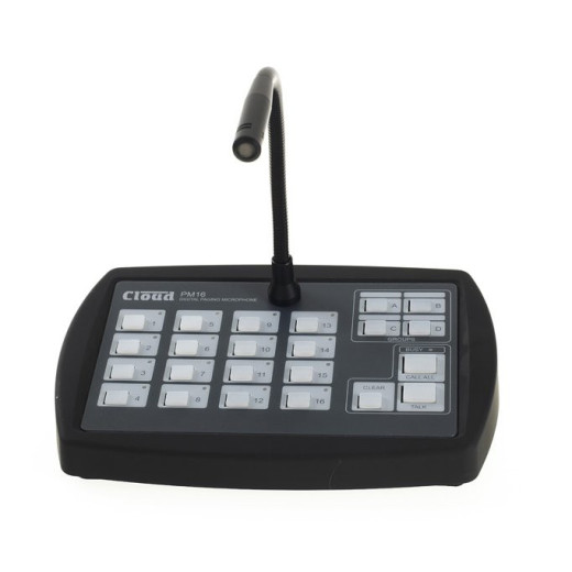 Настольный (гусиная шея), модульный конференционный CLOUD PM 16