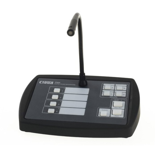 Настольный (гусиная шея), модульный конференционный CLOUD PM 4