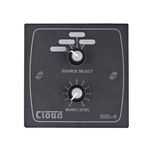 Регуляторы громкости для акустических систем CLOUD RSL-4B