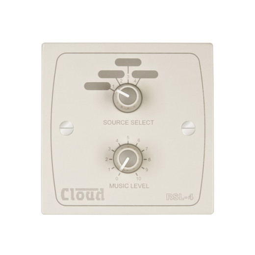 Регуляторы громкости для акустических систем CLOUD RSL-4W