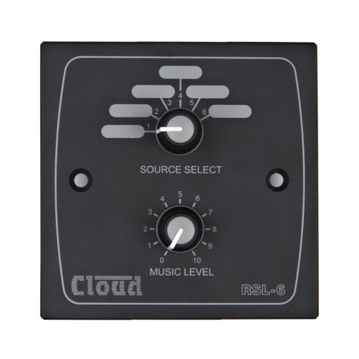 Регуляторы громкости для акустических систем CLOUD RSL-6B