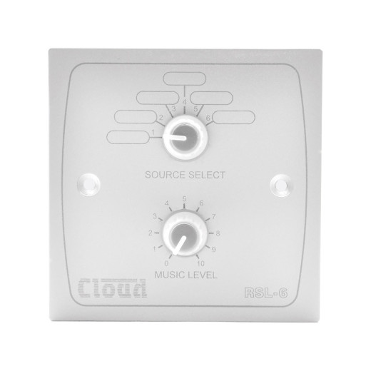 CLOUD RSL-6W регуляторы громкости для акустических систем