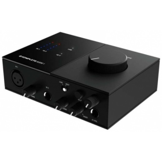 Звуковые карты и интерфейсы Native Instruments KOMPLETE AUDIO 1 