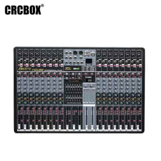 CRCBOX FX-16 PRO аналоговый микшер