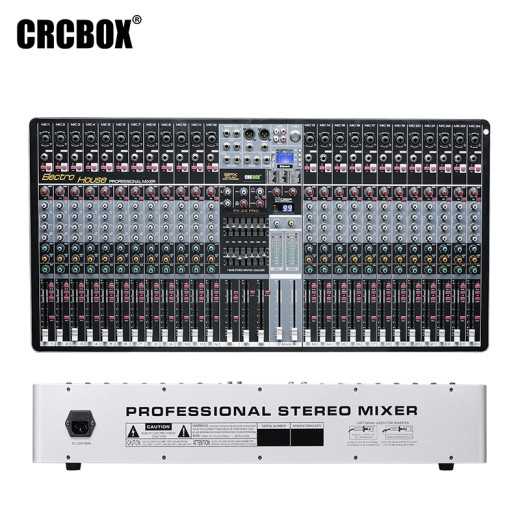 Аналоговый микшер CRCBOX FX-24 PRO