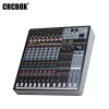 Аналоговый микшер CRCBOX FX-8 PRO