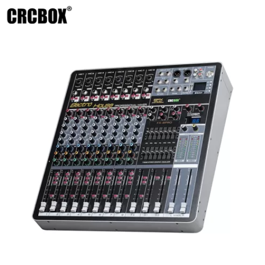 Аналоговый микшер CRCBOX FX-8 PRO