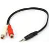 Переходники разные PROCAST cable A-MJ2/RCA-F