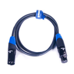 PROCAST Cable XLR(m)/XLR(f).0,5