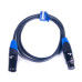 Шнур XLR-XLR PROCAST cable XLR(m)/XLR(f).2,5