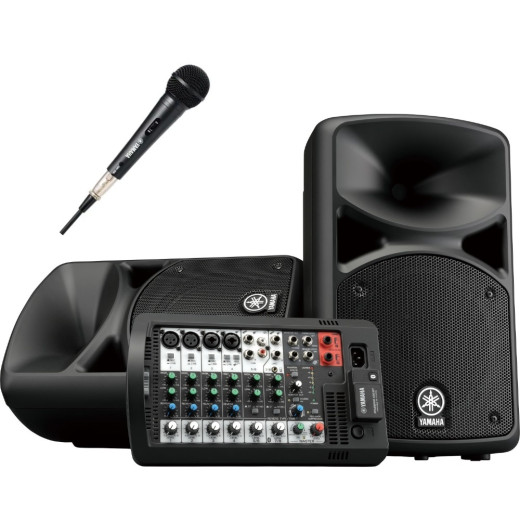 YAMAHA STAGEPAS 400BT1M