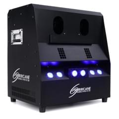 CHAUVET-DJ HURRICANE BUBBLE HAZE X2 Q6