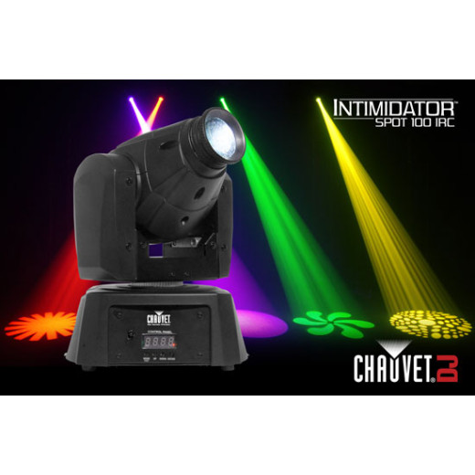 CHAUVET Intim Spot 100 IRC вращающиеся головы LED типа SPOT