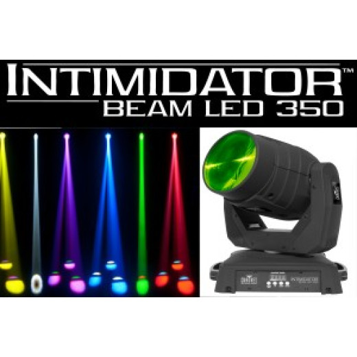 Вращающиеся головы LED типа BEAM CHAUVET Intimidator Beam LED 350