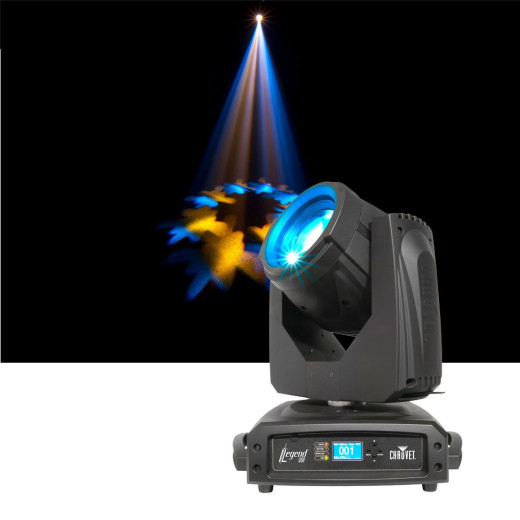 Вращающиеся головы LED типа BEAM CHAUVET Legend 230 SR Beam