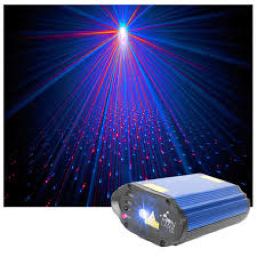 Лазер CHAUVET Min Laser RBX