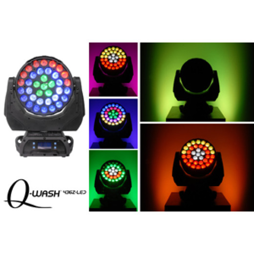 Вращающиеся головы LED типа WASH CHAUVET Q-Wash 436Z LED