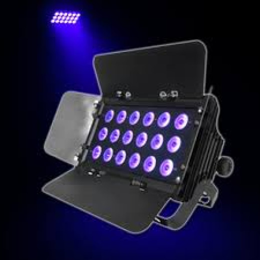 CHAUVET Slim Bank UV 18 ультрафиолет