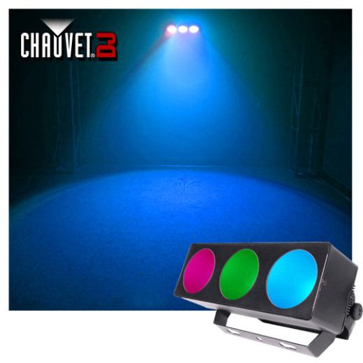 Световые приборы DJ-серии CHAUVET Core 3x1