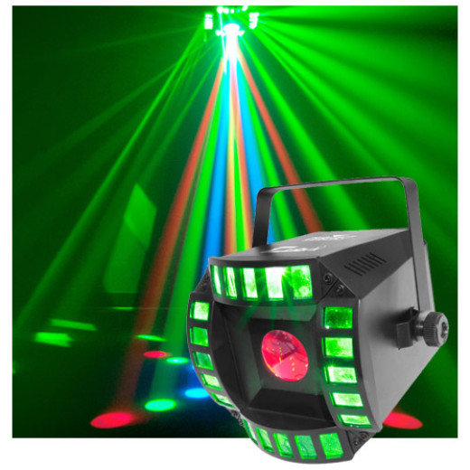 Световые приборы DJ-серии CHAUVET Cubix 2.0