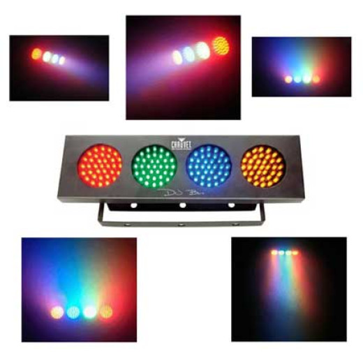 Световые приборы DJ-серии CHAUVET DJ Bank