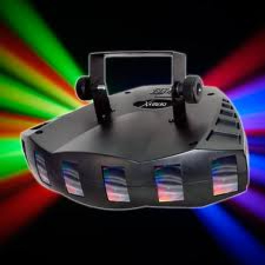 Световые приборы DJ-серии CHAUVET Derby X