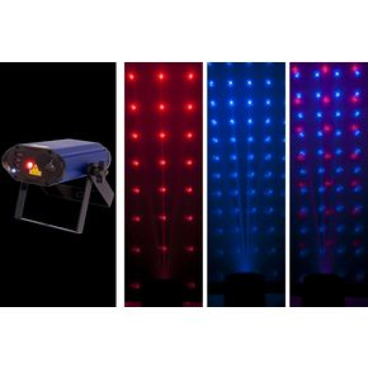Лазер CHAUVET EZMin Laser RBX
