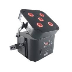 CHAUVET Freedom Par Quad 5 Black