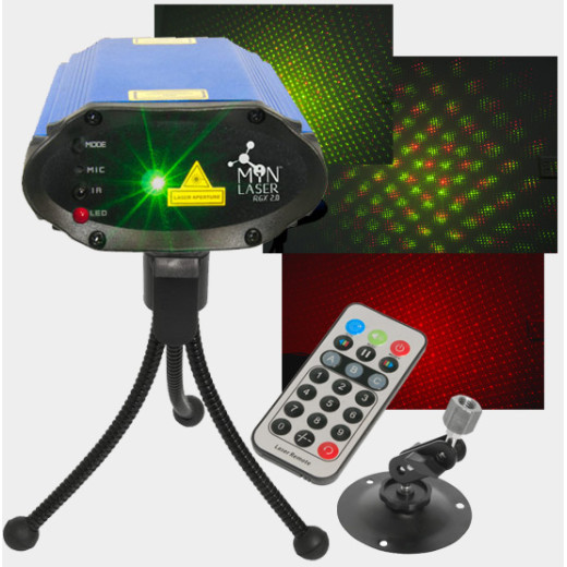 CHAUVET MinLaser RGX 2.0