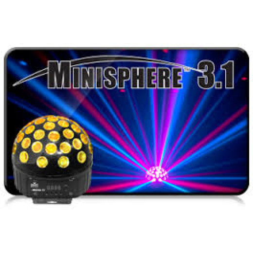 Световые приборы DJ-серии CHAUVET Minisphere 3.1