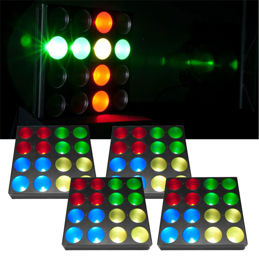 Световые приборы DJ-серии CHAUVET Nexus4x4 Pack