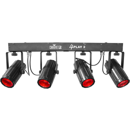 Световые приборы DJ-серии CHAUVET 4 PLAY2
