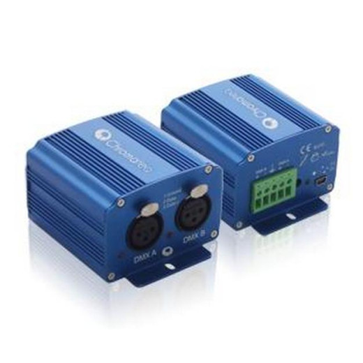 Компьютерное управление CHROMATEQ CLUB DMX