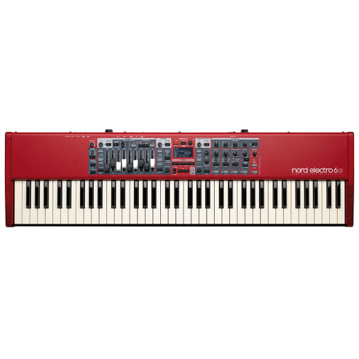 Аналоговые синтезаторы CLAVIA Nord Electro 6D 73