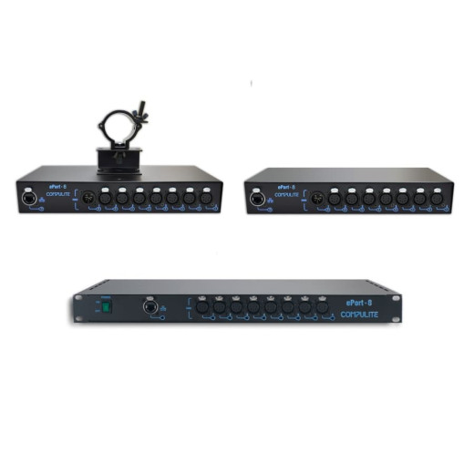 Системы управления Compulite ePort-8 