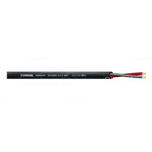 Спикерный кабель CORDIAL CLS 215 FRNC