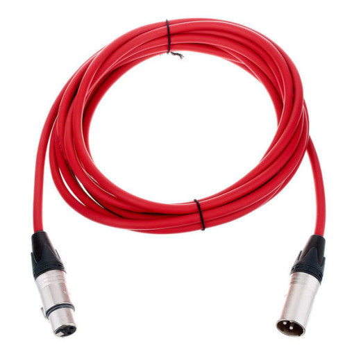 Шнур XLR-XLR Cordial CPM 10 FM RED