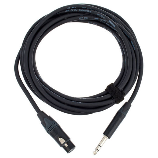 Cordial CPM 5 FV шнур JACK-XLR