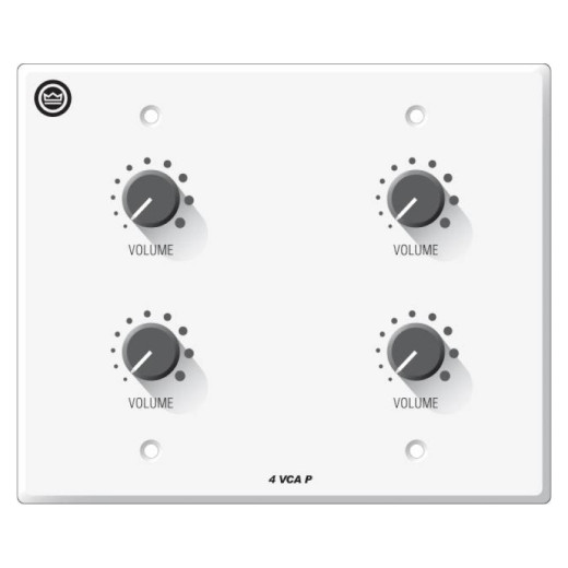 CROWN 4VCAP регуляторы громкости для акустических систем