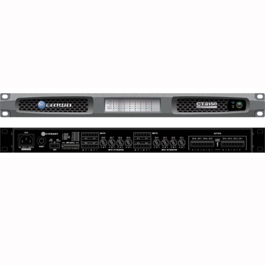 CROWN CT8150 трансляционный усилитель