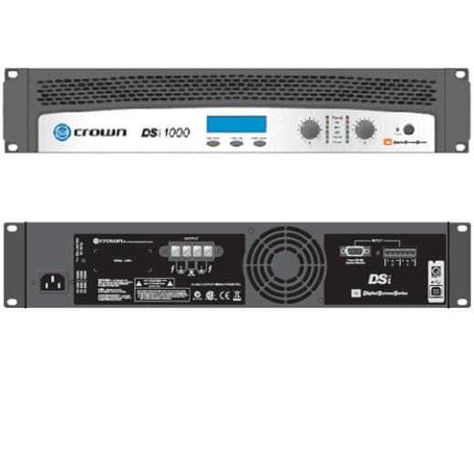 CROWN DSi 1000 трансляционный усилитель