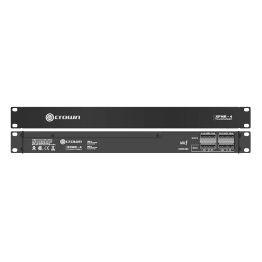 CROWN XFMR4 трансляционный усилитель