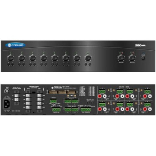 CROWN 180A трансляционный микшер-усилитель