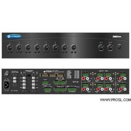 CROWN 280MA трансляционный микшер-усилитель