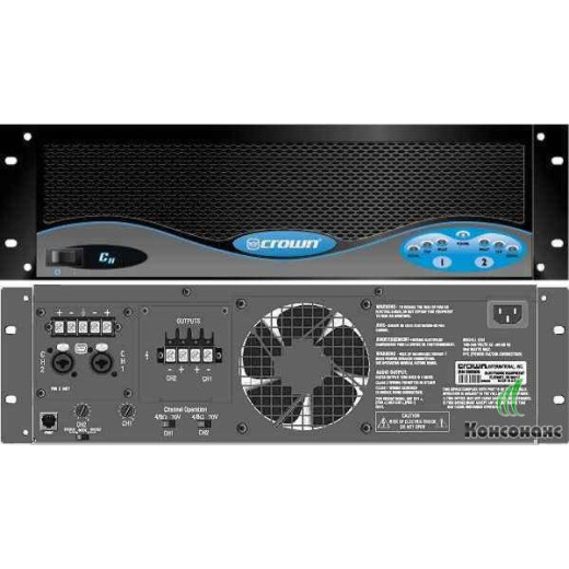 CROWN CH2 трансляционный усилитель