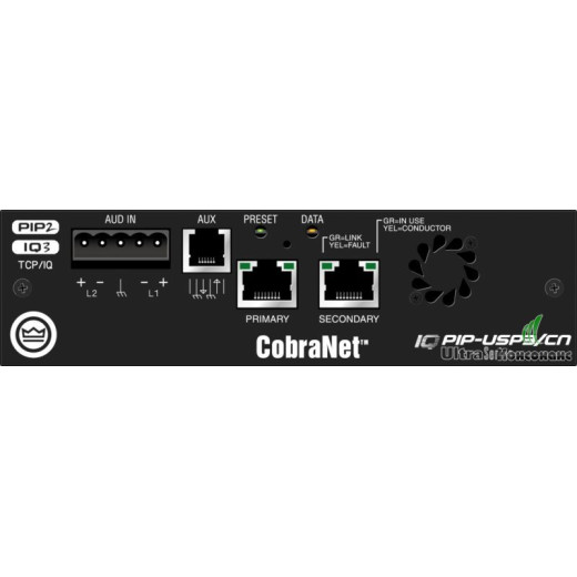 CROWN IQ2PIP-USP3CN 1 и 2-х канальные